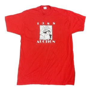 Vintage 1988 PBS Auction 1920's Telephone Operator Single Stitch T-Shirt Size XL